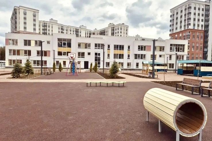 В Мурино получил разрешение на ввод в эксплуатацию детский сад на 240 мест.