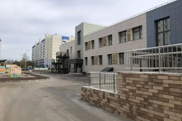 В Тельмана Тосненского района получил разрешение на ввод в эксплуатацию детский сад на 200 мест на Ладожском бульваре.