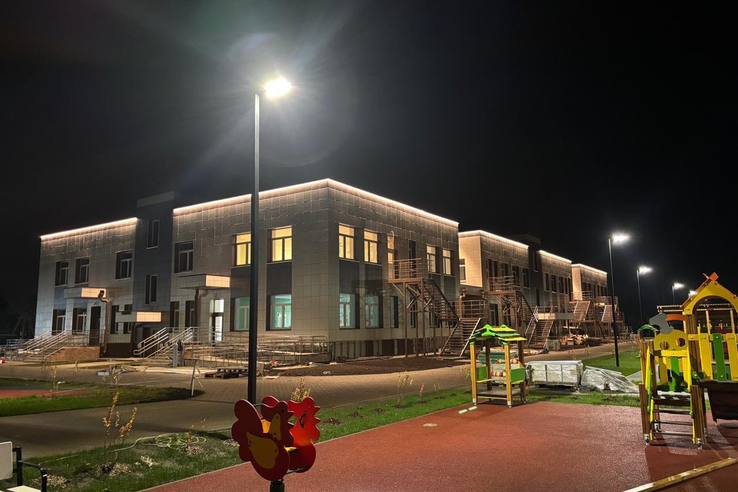 В Агалатово появился новый детский сад