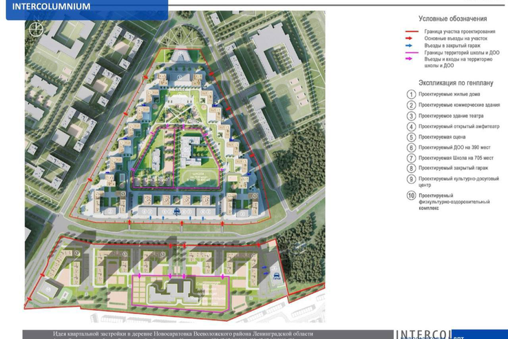 Развите КРТ в Ленинградской области