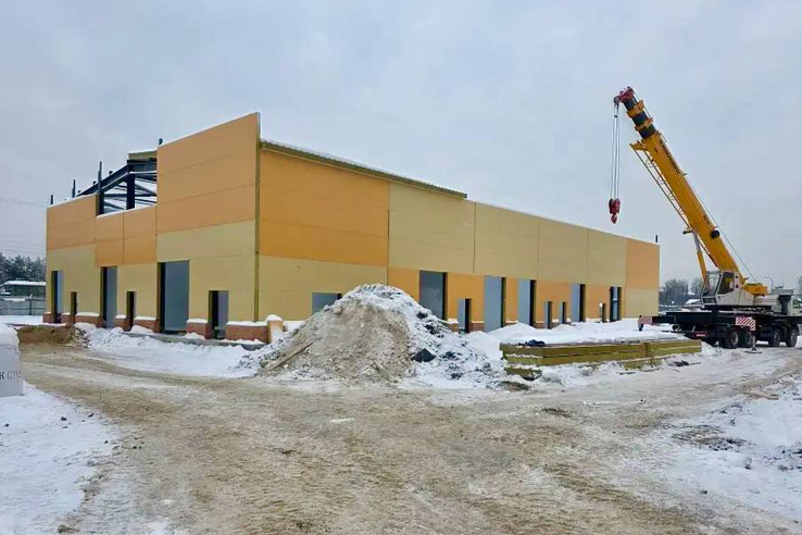 В Ленобласти строят инкубатор для малого бизнеса и ветеранов