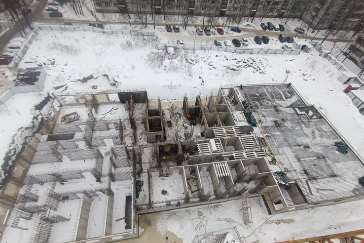 Детский сад во Всеволожске обретает стены