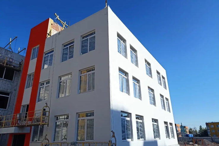 Детский сад в Коммунаре