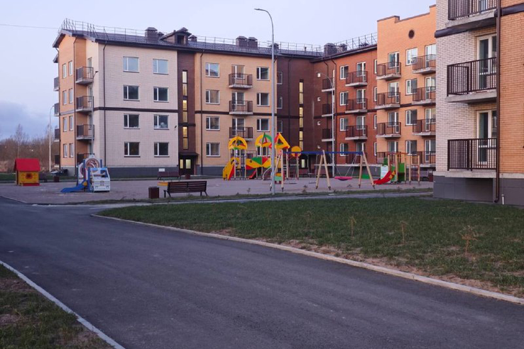 Проектирование новой дороги к жилому комплексу