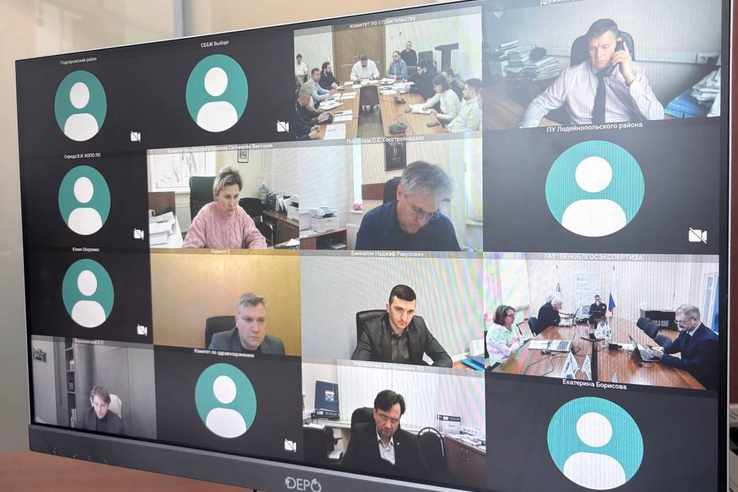 Строительство соцобъектов под контролем