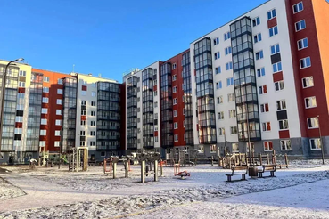 Завершено строительство жилого дома в Рощино