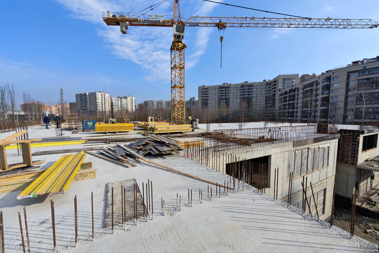 Строительство детского сада на 202 мест в Кудрово. Главное.