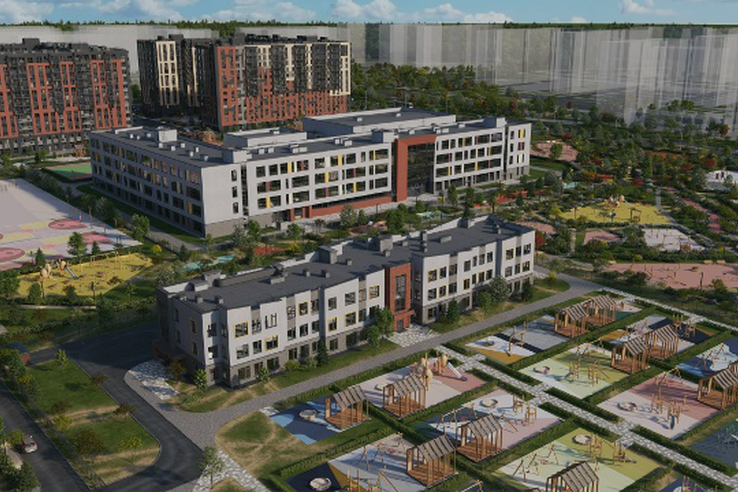 Детский сад на 310 мест в Новоселье Ломоносовского района получил разрешение на строительство.