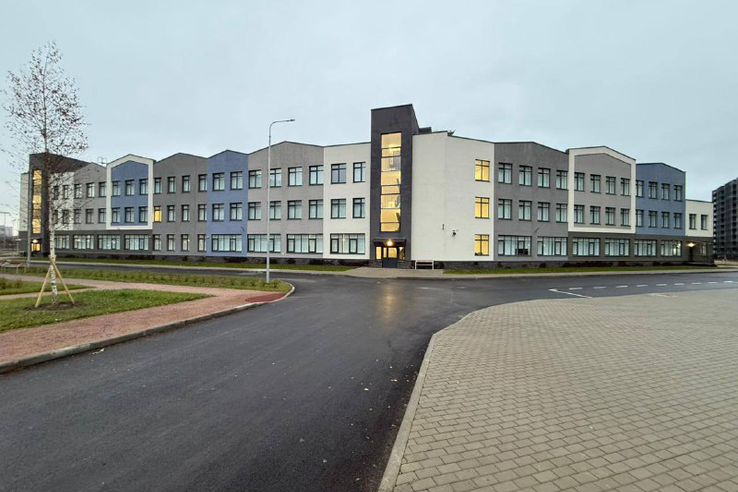 В Кудрово построили новую школу