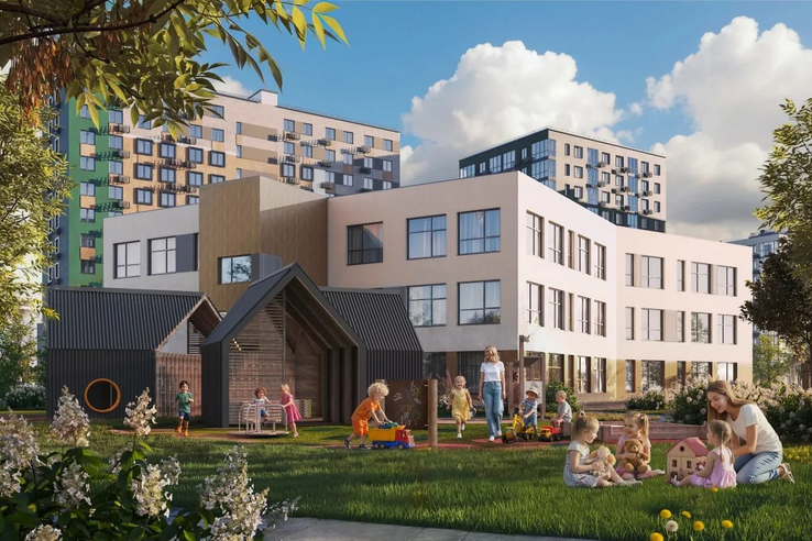 Ломоносовскому району — новый детский сад