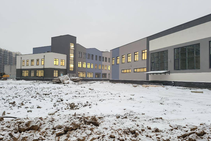 Шестую школу молодого Кудрово откроют в День знаний.