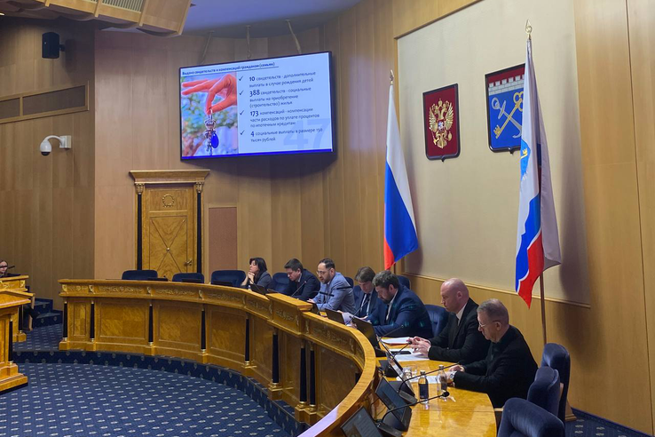 Жилищные программы Ленобласти