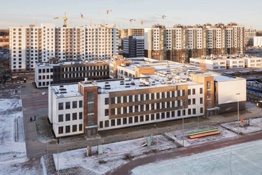 Ленинградская область обновила строительный рекорд