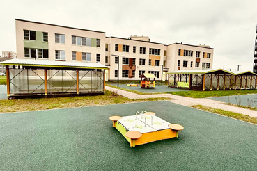 Кудрово - новый детский сад