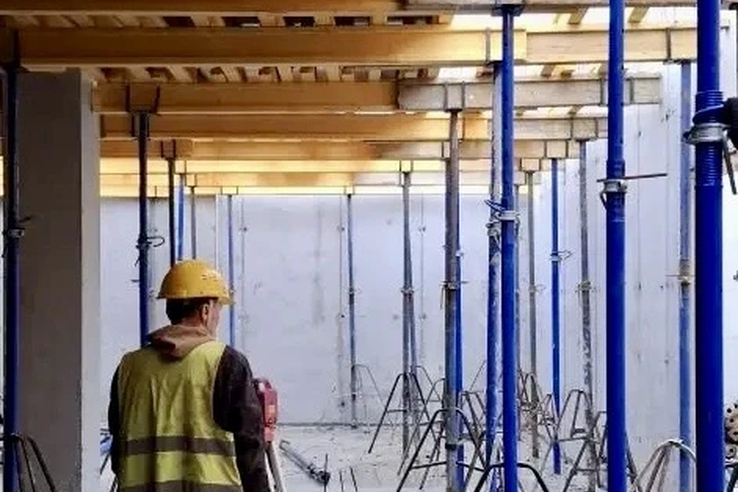 Ход работ на строительной площадке поликлиники в Выборге проверил ГКУ «Управление строительства Ленинградской области», где ведутся активные монолитные работы.