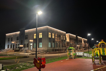 В Агалатово появился новый детский сад