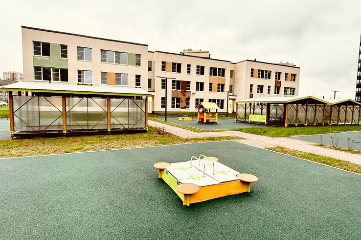 Кудрово - новый детский сад