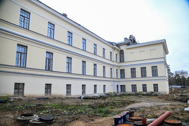 Восстановление школы №4 в Гатчине