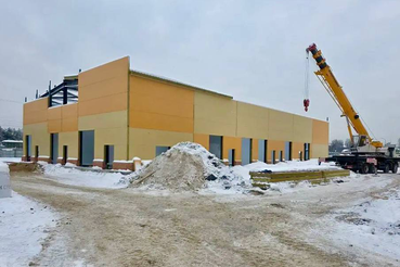 В Ленобласти строят инкубатор для малого бизнеса и ветеранов