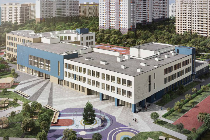 Будущая школа в Южном на контроле