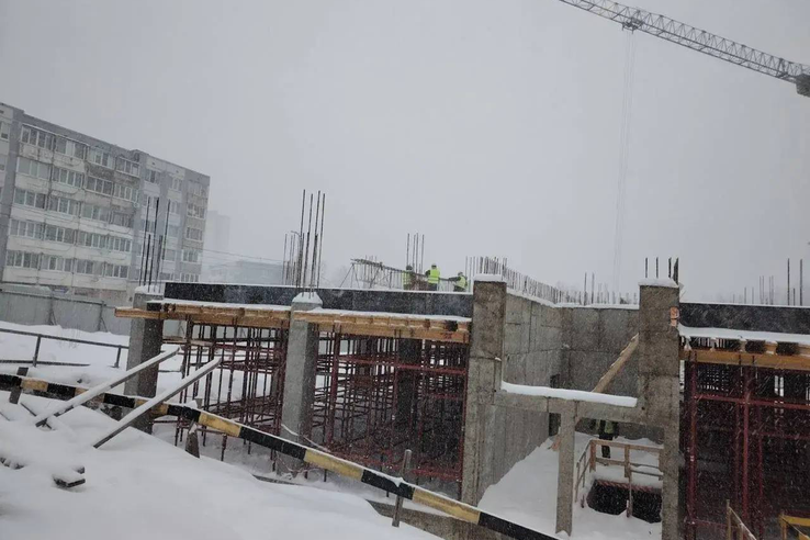 Строительство поликлиники в Выборге ускоряется