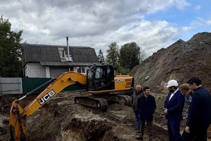 В Дубровском городском поселении началось строительство музея «Невский пятачок»