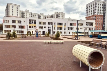 В Мурино получил разрешение на ввод в эксплуатацию детский сад на 240 мест.