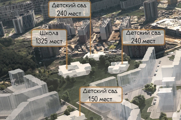 ГК «Евроинвест Девелопмент» построит школу на 1325 мест рядом с парком и Екатерининской улицей в Мурино