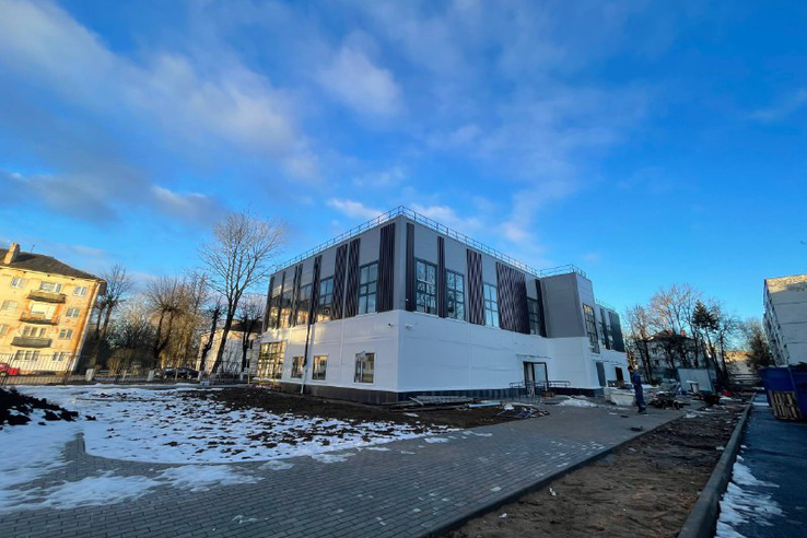 В Сланцах завершается строительство центра занятости