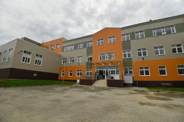 В Осельках построили школу-сад